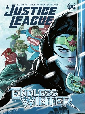 cover image of Justice League: Endless Winter